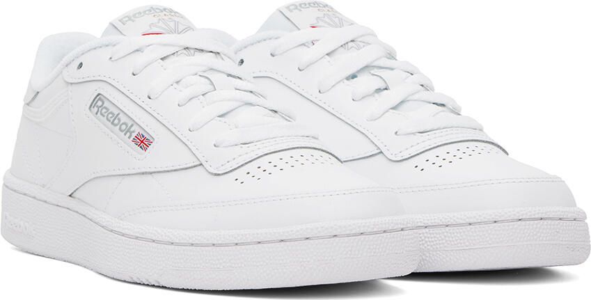 Reebok Classics White Club C 85 Sneakers - Picture 4