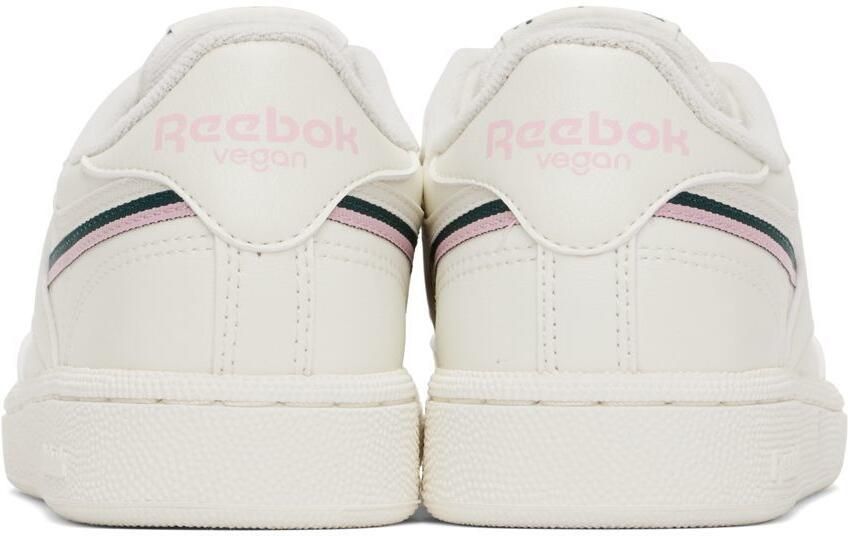Reebok Classics White Club C 85 Vegan Leather Sneakers