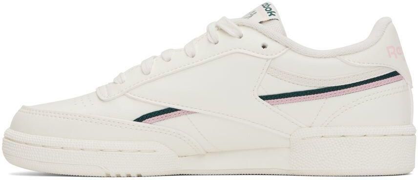 Reebok Classics White Club C 85 Vegan Leather Sneakers - Picture 3