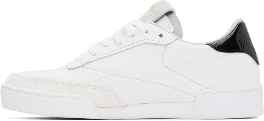 Reebok Classics White Club C Clean Sneakers - Picture 3