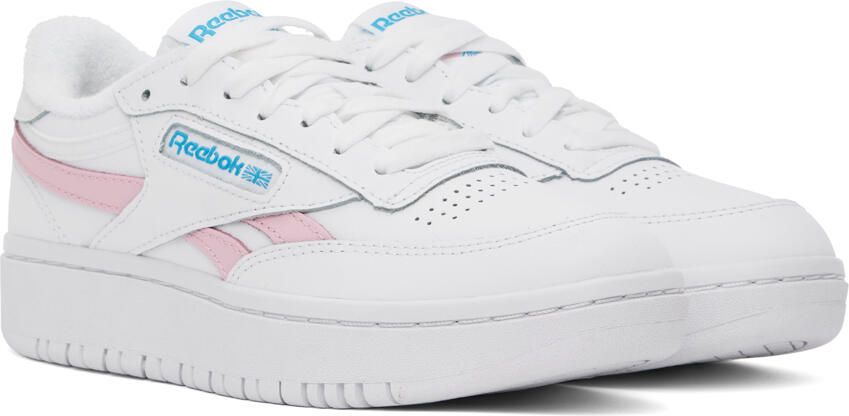 Reebok Classics White Club C Double Revenge Sneakers - Picture 2