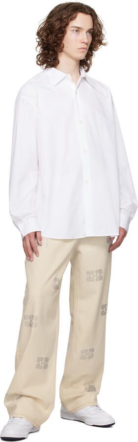 Reebok Classics White Club C Mid II Vintage Sneakers