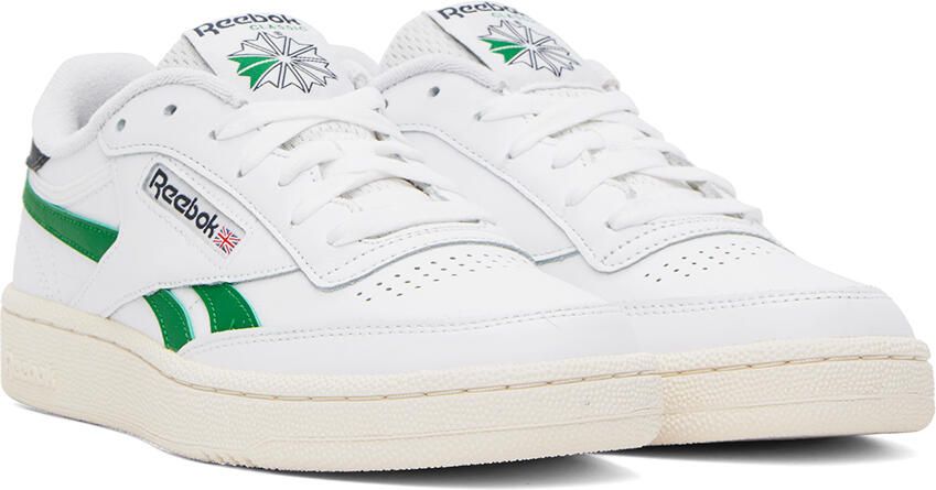 Reebok Classics White Club C Revenge Sneakers - Picture 2