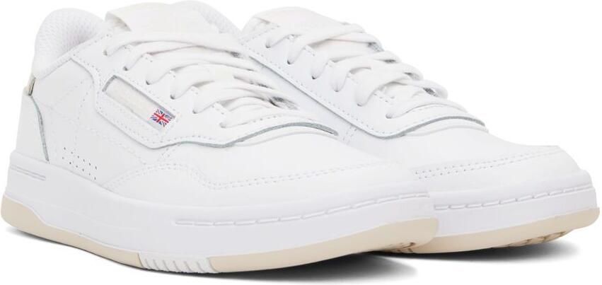 Reebok Classics White Club C Double Sneakers - Picture 4