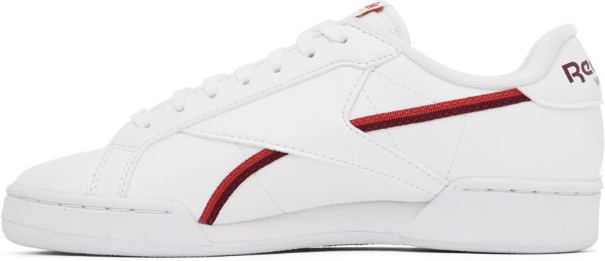 Reebok Classics White NPC UK II Vegan Sneakers - Picture 3