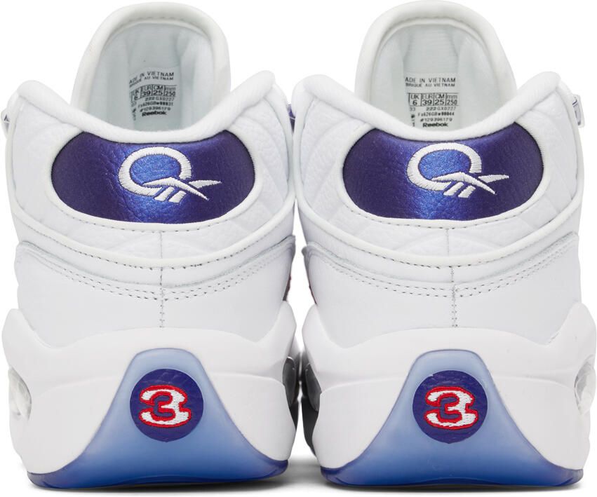 Reebok Classics White Question Sneakers