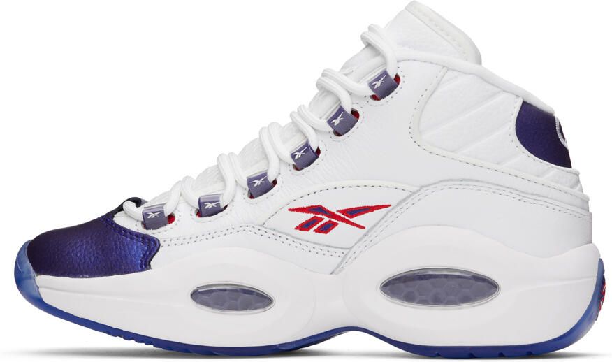Reebok Classics White Question Sneakers - Picture 3