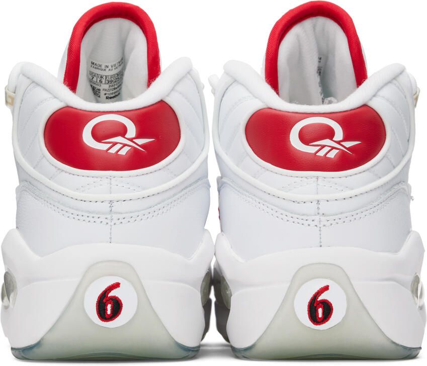 Reebok Classics White Question Sneakers