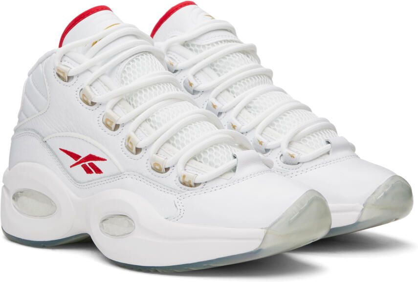 Reebok Classics White Question Sneakers - Picture 2