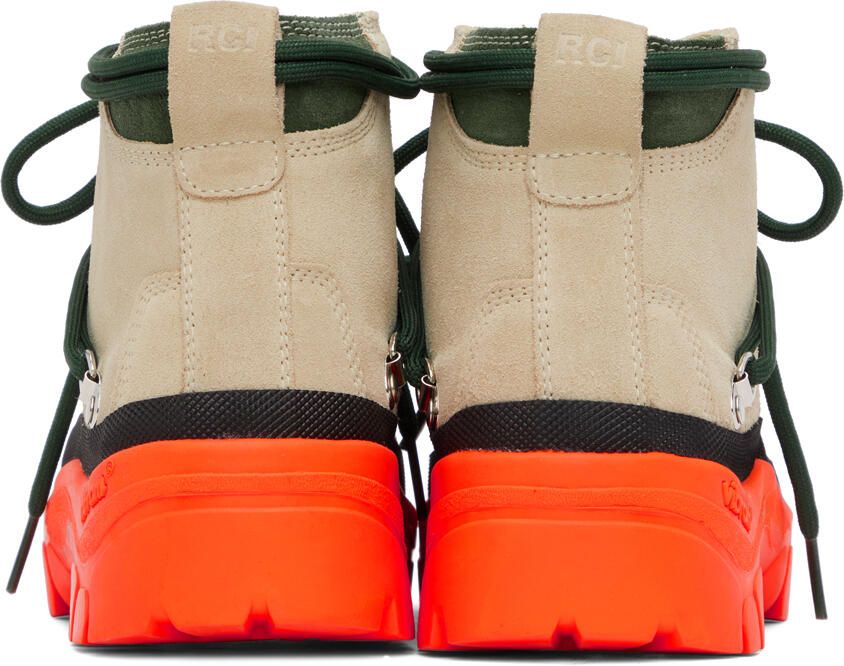 Reese Cooper Beige Wilson Boots