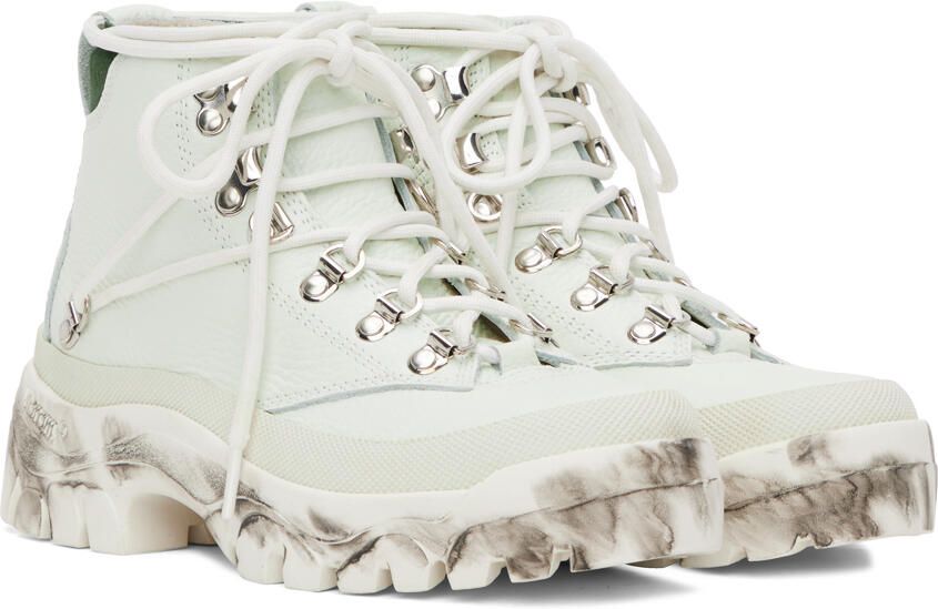 Reese Cooper White Wilson Boots - Picture 2