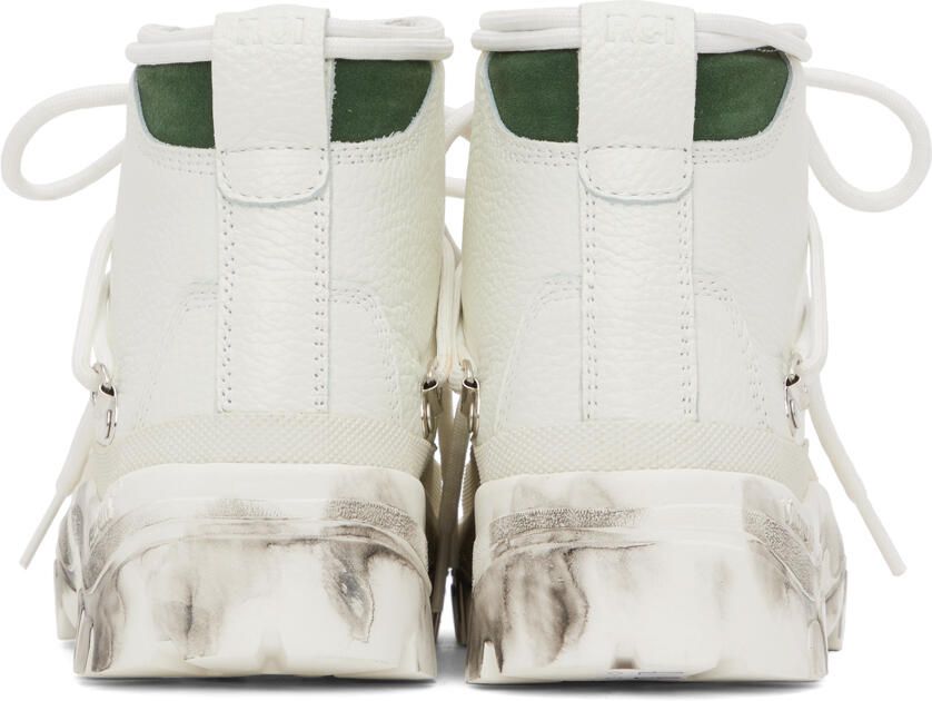 Reese Cooper White Wilson Boots