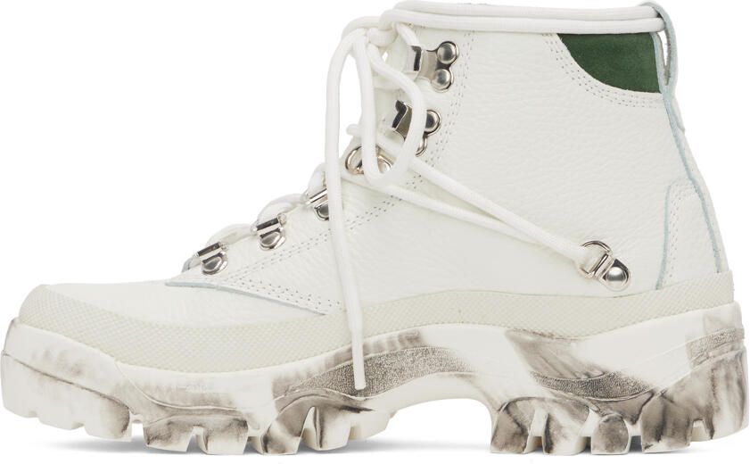 Reese Cooper White Wilson Boots - Picture 3