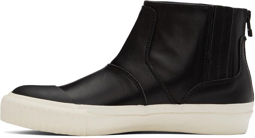 Regulation Yohji Yamamoto Black Gore Sneakers - Picture 3