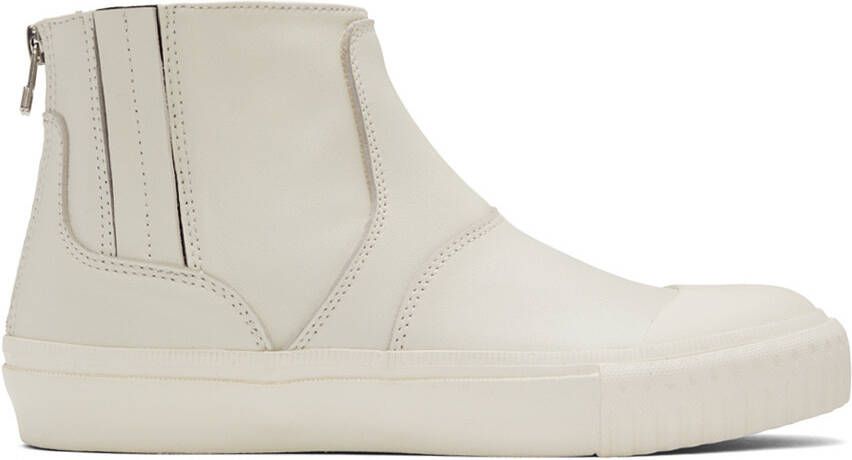 Regulation Yohji Yamamoto White Gore Sneakers