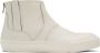 Regulation Yohji Yamamoto White Gore Sneakers - Thumbnail 1