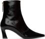 Reike Nen Black Pointed Ankle Boots - Thumbnail 1