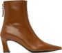 Reike Nen Brown Slim Lined Ankle Boots - Thumbnail 1