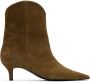 Reike Nen Brown Western Boots - Thumbnail 1