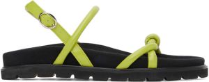 Reike Nen Green Knotted Sandals