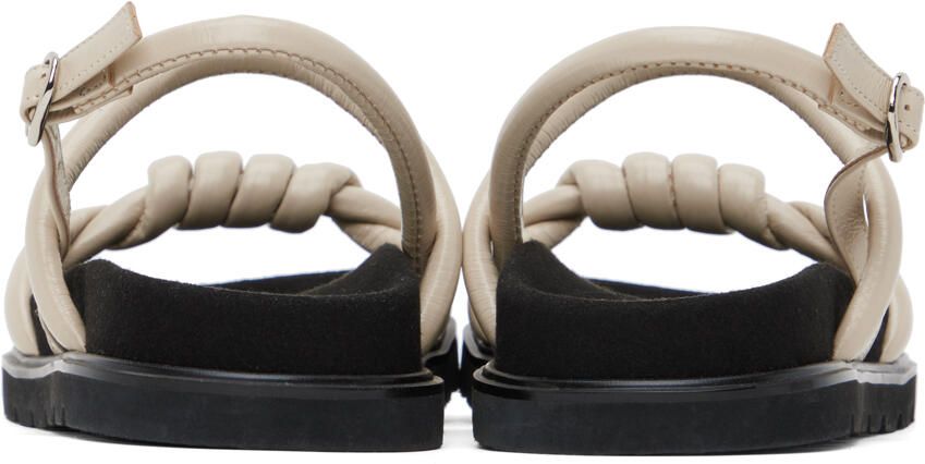 Reike Nen Beige Knotted Sandals