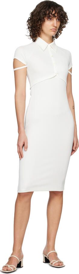 Reike Nen Beige Twisted Heeled Sandals - Picture 3