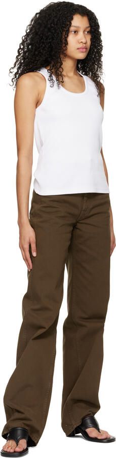 Reike Nen Black Padded Heeled Sandals - Picture 4