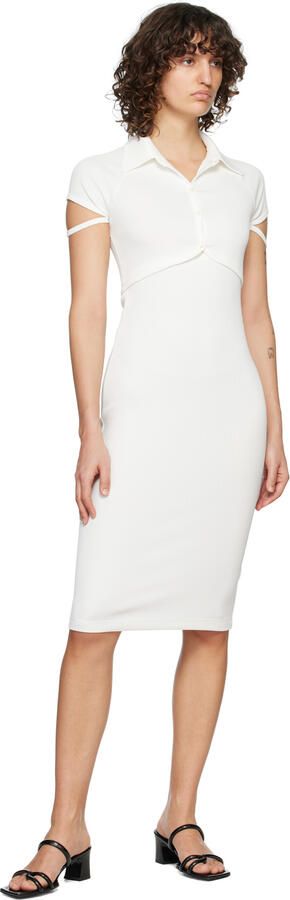 Reike Nen Black Twisted Heeled Sandals - Picture 4