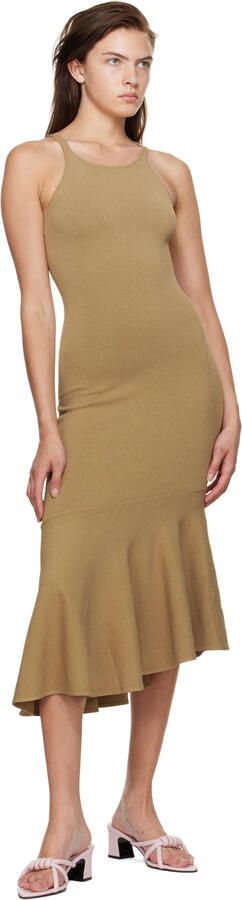 Reike Nen Pink Noodle Knot Heeled Sandals - Picture 3