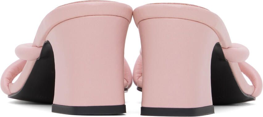 Reike Nen Pink Twisted Heeled Sandals