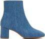 Repetto Blue Phoebe Boots - Thumbnail 1