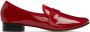 Repetto Red Michael Loafers - Thumbnail 1