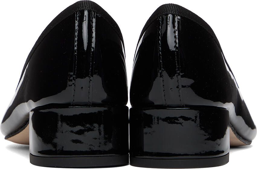 Repetto Black Patent Camille Ballerina Heels - Picture 2