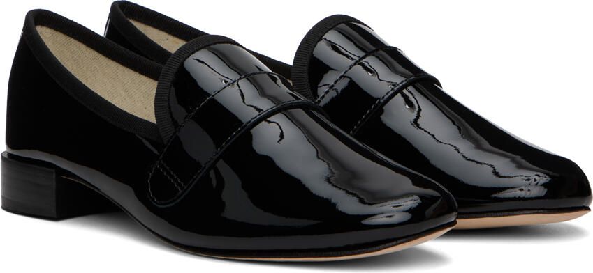 Repetto Black Michael Loafers - Picture 2