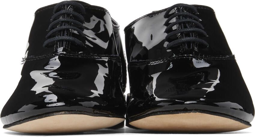 Repetto Black Patent Zizi Oxfords - Picture 3