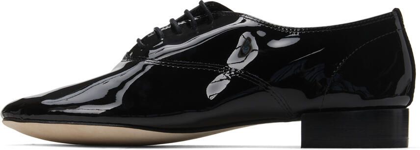 Repetto Black Patent Zizi Oxfords - Picture 4