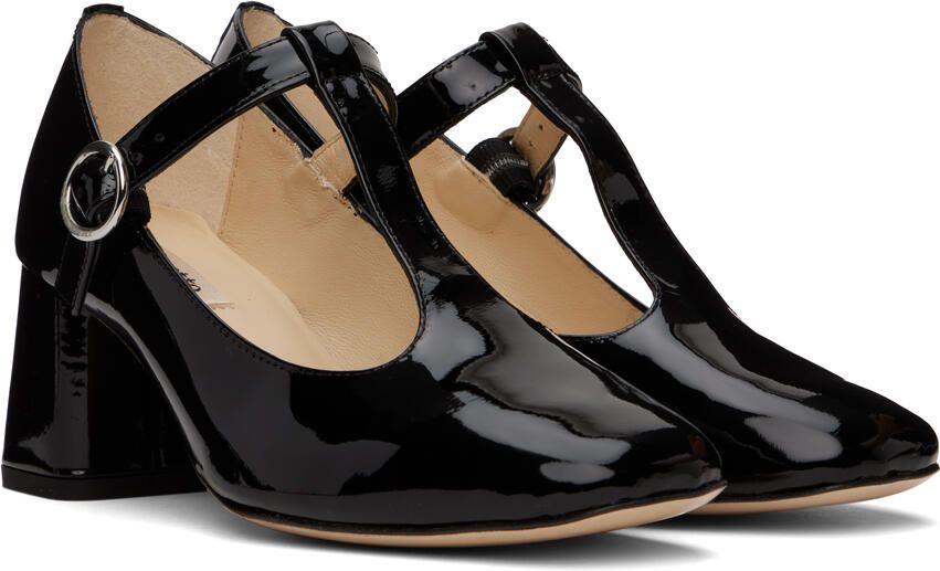 Repetto Black Tara Heels - Picture 2