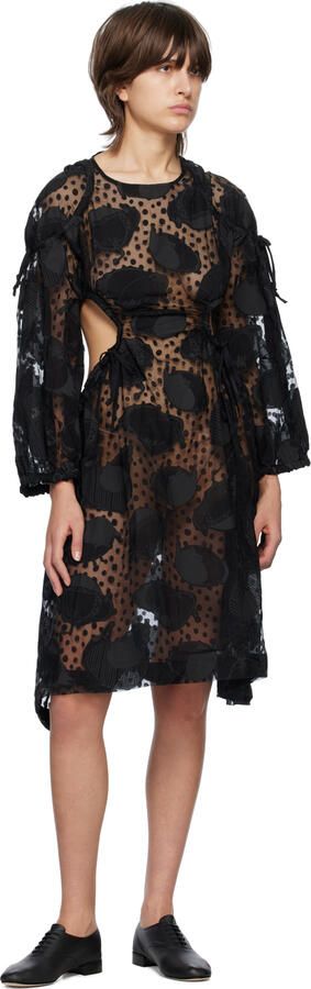 Repetto Black Zizi Oxfords - Picture 4