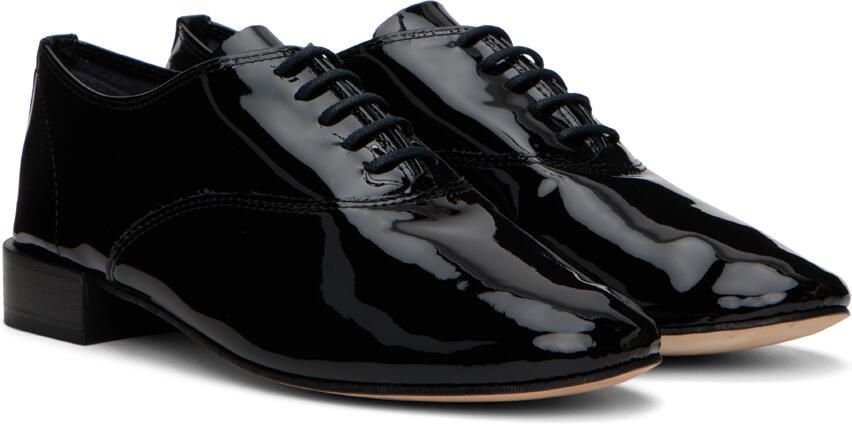 Repetto Black Zizi Oxfords - Picture 3