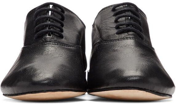 Repetto Black Zizi Oxfords - Picture 3