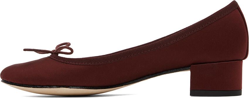 Repetto Burgundy Camille Heels - Picture 3
