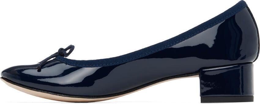 Repetto Black Patent Camille Ballerina Heels - Picture 5