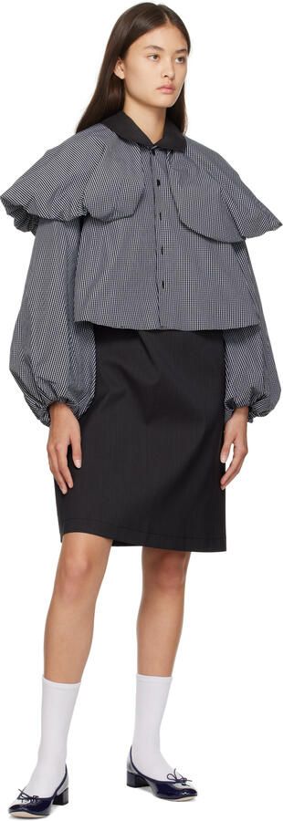 Repetto Black Patent Camille Ballerina Heels - Picture 6