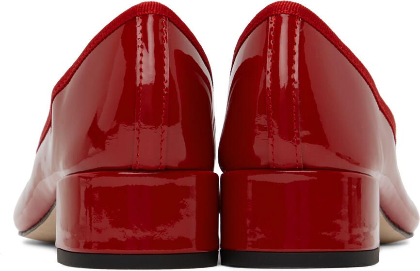 Repetto Red Camille Heels - Picture 2