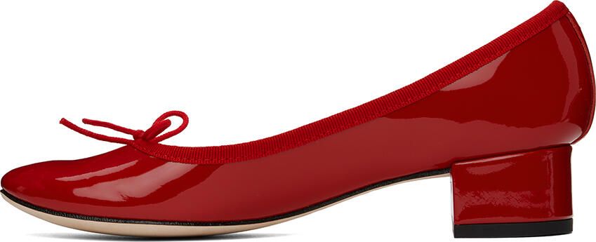 Repetto Red Camille Heels - Picture 4