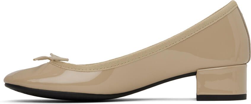 Repetto Tan Camille Heels - Picture 3