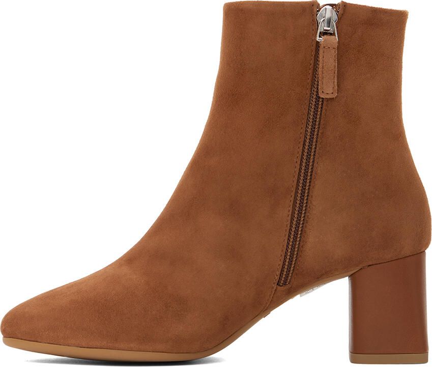 Repetto Tan Phoebe Boots - Picture 2