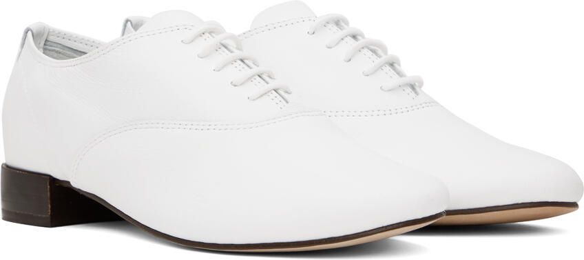 Repetto White Zizi Oxfords - Picture 2
