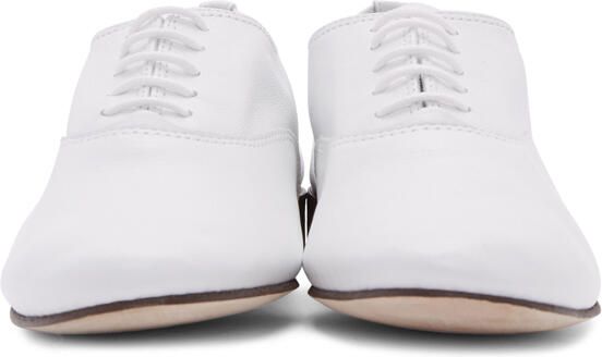 Repetto White Zizi Oxfords - Picture 3
