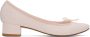 Repetto SSENSE Exclusive Pink Camille Heels - Thumbnail 1